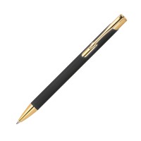 Metalen pen Glendale, zwart
