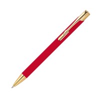 Metalen pen Glendale, rood