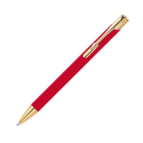 Metalen pen Glendale, rood