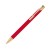 Metalen pen Glendale, rood
