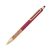 Metalen balpen Capri, Burgundy