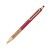 Metalen balpen Capri, Burgundy