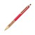 Metalen balpen Capri, rood