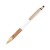 Metalen balpen Capri, wit