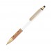 Metalen balpen Capri, wit