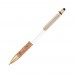 Metalen balpen Capri, wit
