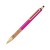 Metalen balpen Capri, roze