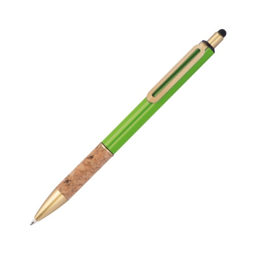 Metalen balpen Capri, appelgroen