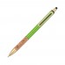 Metalen balpen Capri, appelgroen
