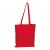 Biologische katoenen tas Barnsley, rood
