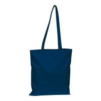 Biologische katoenen tas Barnsley, donkerblauw