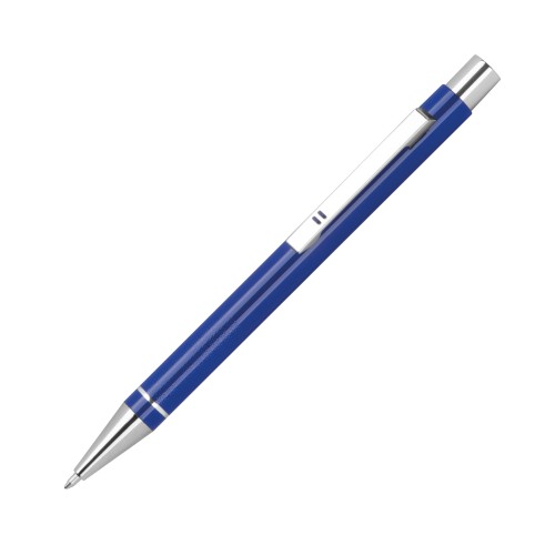 Semi-gelpen Almeira, blauw
