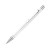 Semi-gelpen Almeira, wit