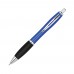 Gerecyclede ABS balpen Lima, blauw