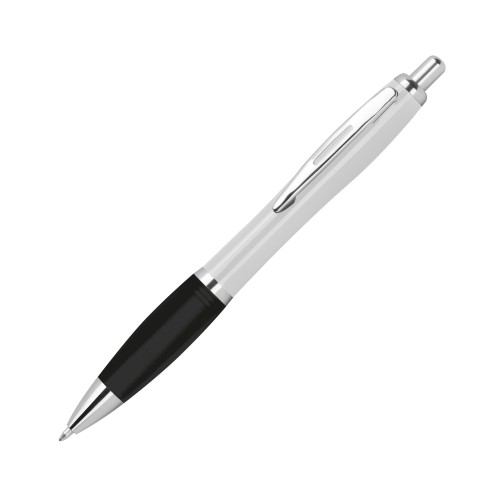 Gerecyclede ABS balpen Lima, wit