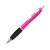 Gerecyclede ABS balpen Lima, roze