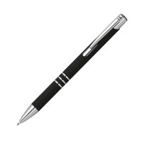 Semi gel pen Dunmore, black