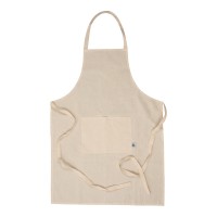 Fairtrade katoenen schort Colchester, beige