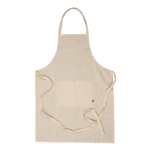 Fairtrade katoenen schort Colchester, beige