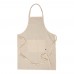 Fairtrade katoenen schort Colchester, beige