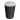 Kaffeebecher Lucerne, schwarz