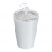 Kaffeebecher Lucerne, weiss Kaffeebecher Lucerne, weiss