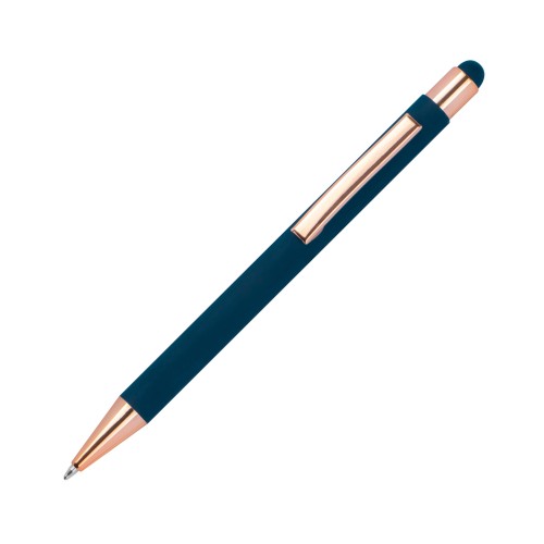 Balpen met touchpen Miramar, donkerblauw