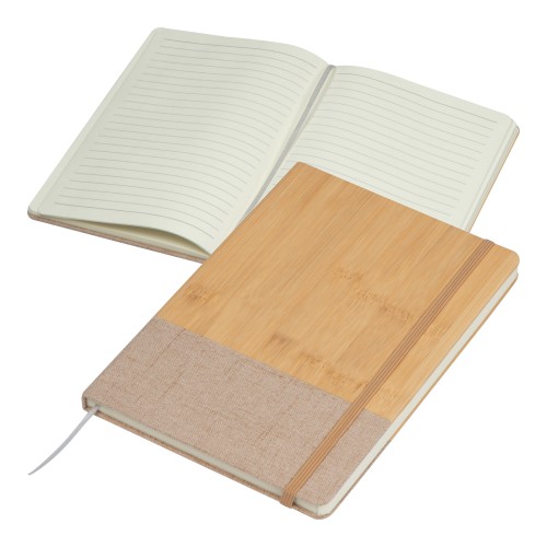 A5 notitieboekje Santa Maria, beige