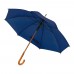 Wooden automatic umbrella Nancy, dark blue Wooden automatic umbrella Nancy, dark blue