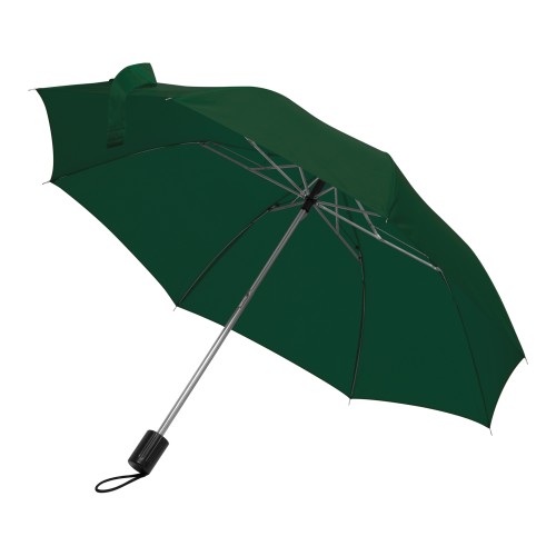 Collapsible umbrella Lille, dark green