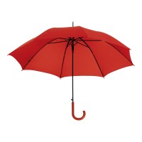 Automatic umbrella Limoges, red