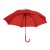 Automatic umbrella Limoges, red