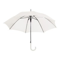Automatic umbrella Limoges, white