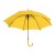 Automatic umbrella Limoges, yellow