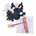 Scratch-Off Christmas Ornaments South Pole, multicolor