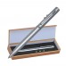 Metal laser pointer Detroit, grey