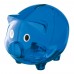 Piggy bank Leicester, blue