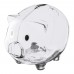 Piggy bank Leicester, transparent