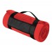 Grote Fleece deken Nashville, rood