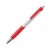 Kunststof balpen Mao, rood