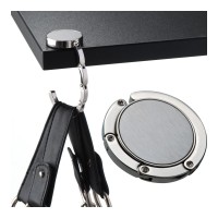 Handtaschenhalter Rose Hill, grau