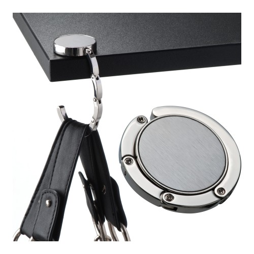 Handtaschenhalter Rose Hill, grau