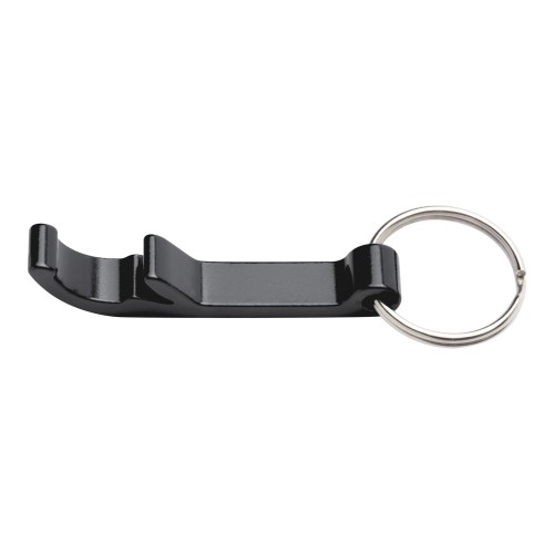 Metalen flesopener Worcester, zwart