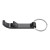 Metalen flesopener Worcester, zwart
