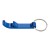 Metalen flesopener Worcester, blauw