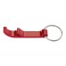 Metalen flesopener Worcester, rood