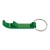 Metalen flesopener Worcester, groen