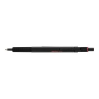 rOtring 600 ballpoint pen, black