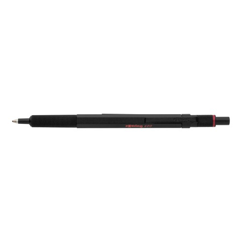 rOtring 600 ballpoint pen, black