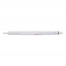 rOtring 600 ballpoint pen, pearl white